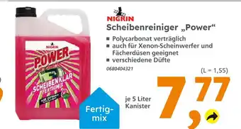 Globus Baumarkt Nigrin scheibenreiniger power Angebot