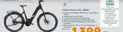 Globus Baumarkt Zündapp e-bike 27,5er city x800 Angebot