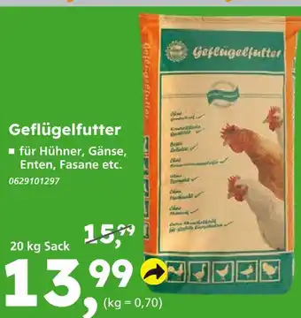 Globus Baumarkt Geflügelfutter Angebot
