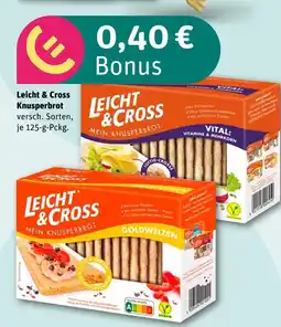 REWE Leicht & cross knusperbrot vital Angebot