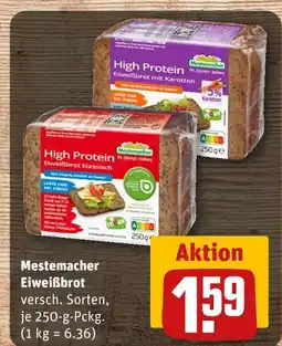 REWE Mestemacher eiweißbrot klassisch Angebot