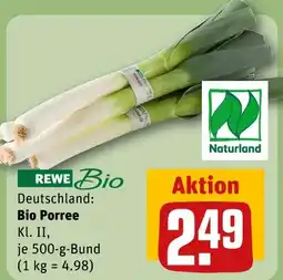 REWE Rewe bio bio porree Angebot
