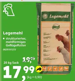 Globus Baumarkt Legemehl Angebot
