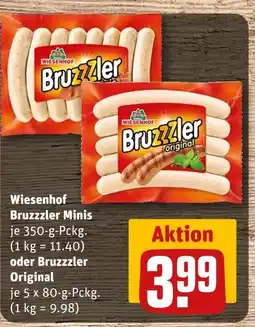 REWE Wiesenhof bruzzler minis Angebot