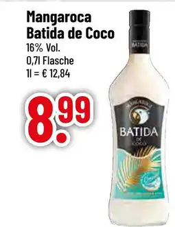 trinkgut Mangaroca batida de coco Angebot