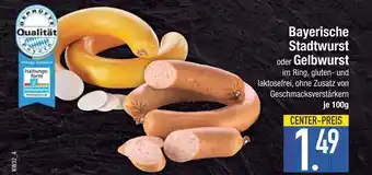 Edeka Bayerische stadtwurst Angebot