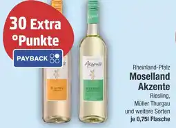Edeka Moselland akzente riesling Angebot