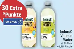 Edeka Hohes c vitamin water orange maracuja Angebot