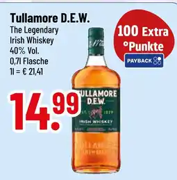 trinkgut Tullamore d.e.w. the legendary irish whiskey Angebot