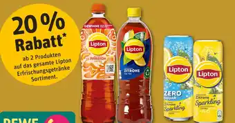 REWE 20 % rabatt Angebot