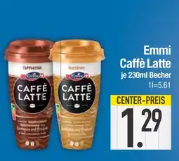 Edeka Emmi caffè latte cappuccino Angebot