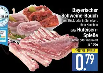 Edeka Bayerischer schweine-bauch Angebot