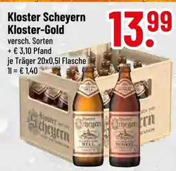 trinkgut Kloster scheyern kloster-gold Angebot