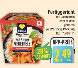 Edeka Edeka fertiggericht mit jasminreis Angebot