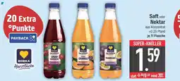 Edeka Edeka herzstücke saft sauer kirsche Angebot