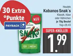 Edeka Houdek kabanos snak`s klassik Angebot