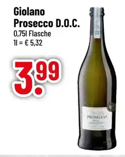 trinkgut Giolano prosecco d.o.c Angebot