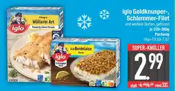 Edeka Iglo goldknusper-filet Angebot