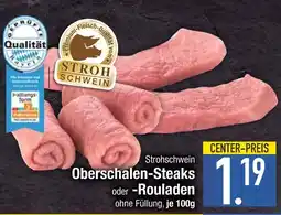 Edeka Strohschwein oberschalen-steaks Angebot