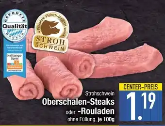 Edeka Strohschwein oberschalen-steaks Angebot