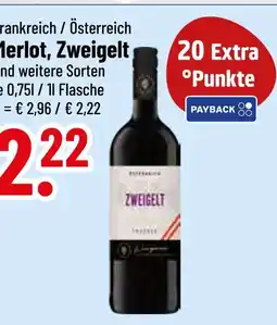 trinkgut Merlot Angebot