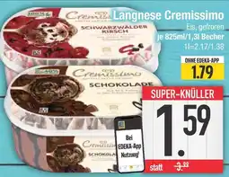 Edeka Langnese cremissimo schwarzwälder kirsch Angebot