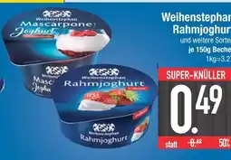 Edeka Weihenstephan mascarpone joghurt Angebot