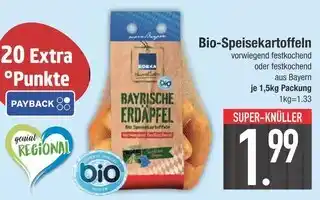 Edeka Bio-speisekartoffeln Angebot