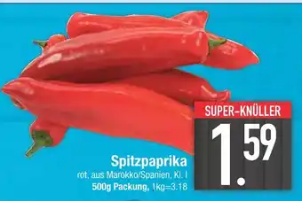 Edeka Spitzpaprika Angebot