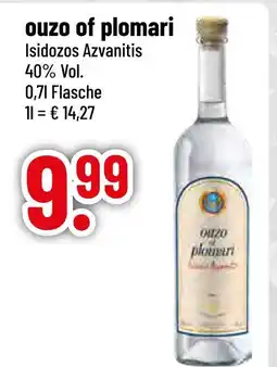 trinkgut Isidozos azvanitis ouzo of plomari Angebot