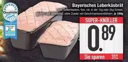 Edeka Bayerisches leberkäsbrät Angebot