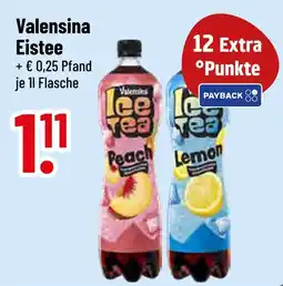 trinkgut Valensina ice tea peach Angebot