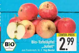 Edeka Bio-tafeläpfel 'juliet' Angebot