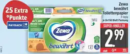 Edeka Zewa bewährt toilettenpapier Angebot