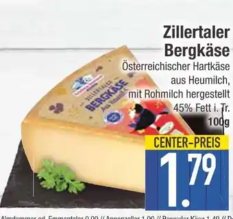 Edeka Zillertaler bergkäse Angebot