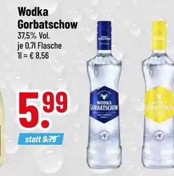 trinkgut Wodka gorbatschow wodka gorbatschow 37,5% vol Angebot