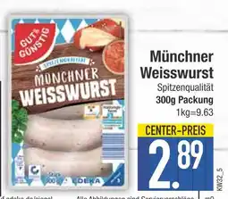 Edeka Gut & günstig münchner weisswurst Angebot