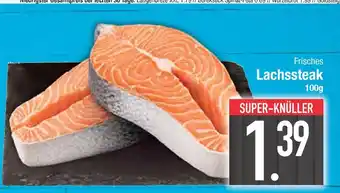 Edeka Frisches lachssteak Angebot