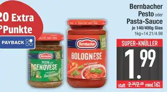 Edeka Bernbacher pesto genovese Angebot