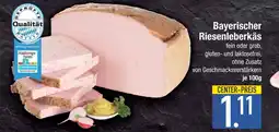Edeka Bayerischer riesenleberkäs Angebot