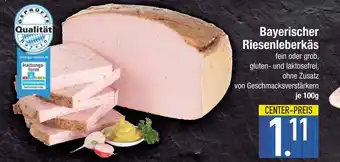 Edeka Bayerischer riesenleberkäs Angebot