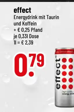 trinkgut Effect energydrink mit taurin und koffein Angebot