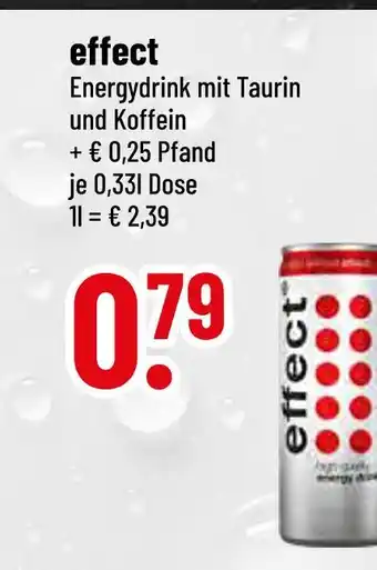 trinkgut Effect energydrink mit taurin und koffein Angebot