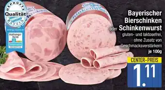 Edeka Bayerischer bierschinken Angebot