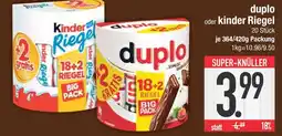 Edeka Duplo Angebot