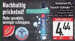 Edeka Gut & günstig universal co2-tausch-zylinder Angebot