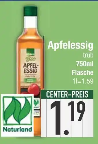 Edeka Apfelessig trüb Angebot