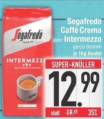 Edeka Segafredo caffè crema Angebot