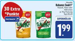 Edeka Houdek kabanos snak's klassik Angebot