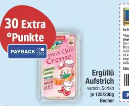 Edeka Ergüllü aufstrich Angebot